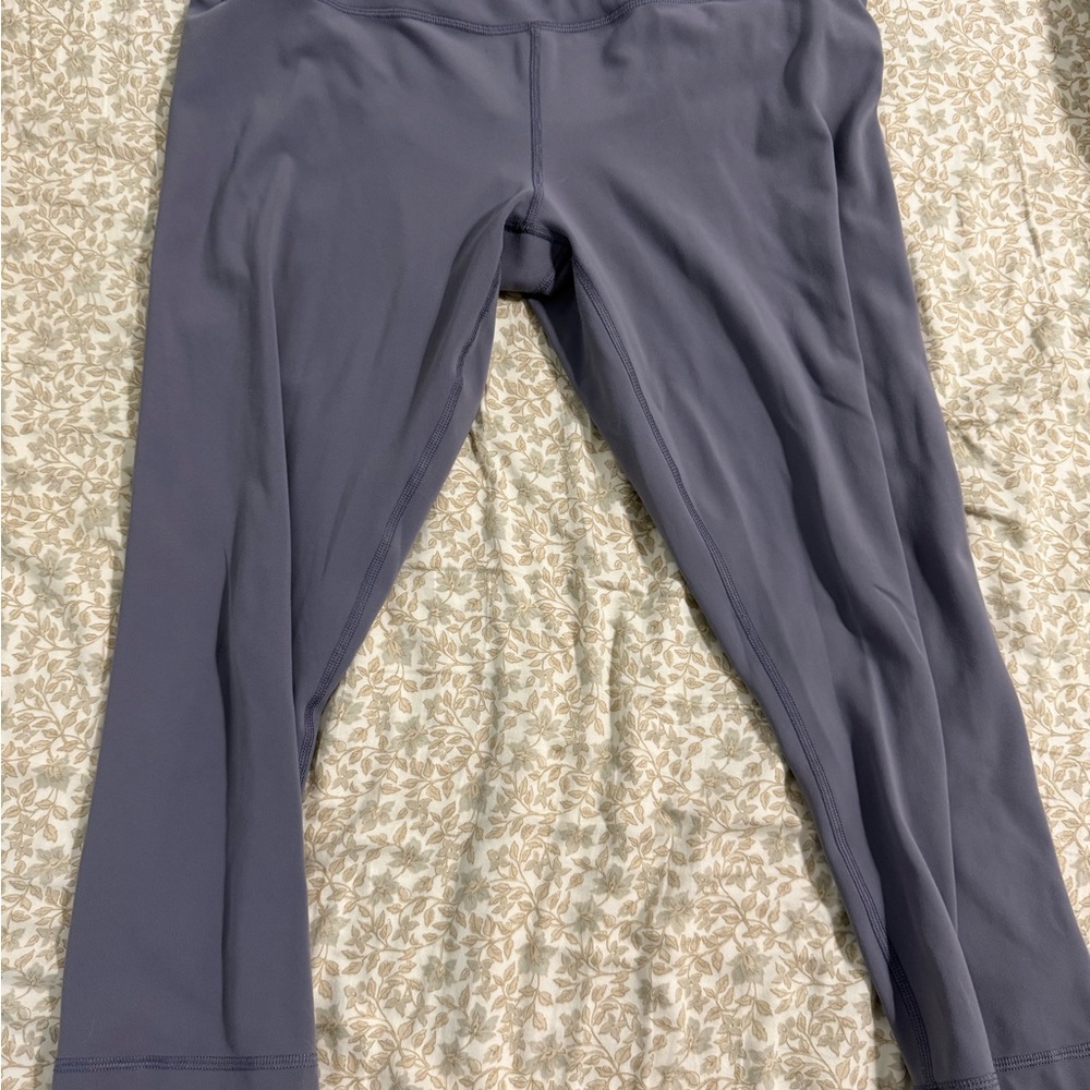 Yogalicious Purple Gray Leggings